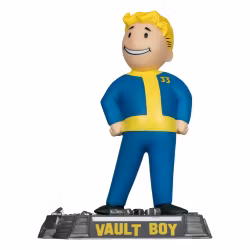 Fallout Movie Maniacs Vault Boy (Version 2) Figure