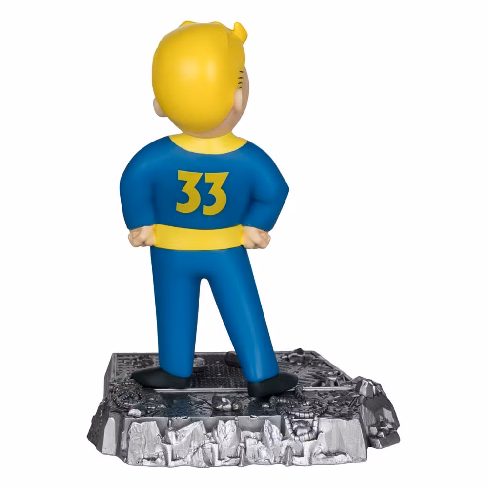 Fallout Movie Maniacs Vault Boy (Version 2) Figure