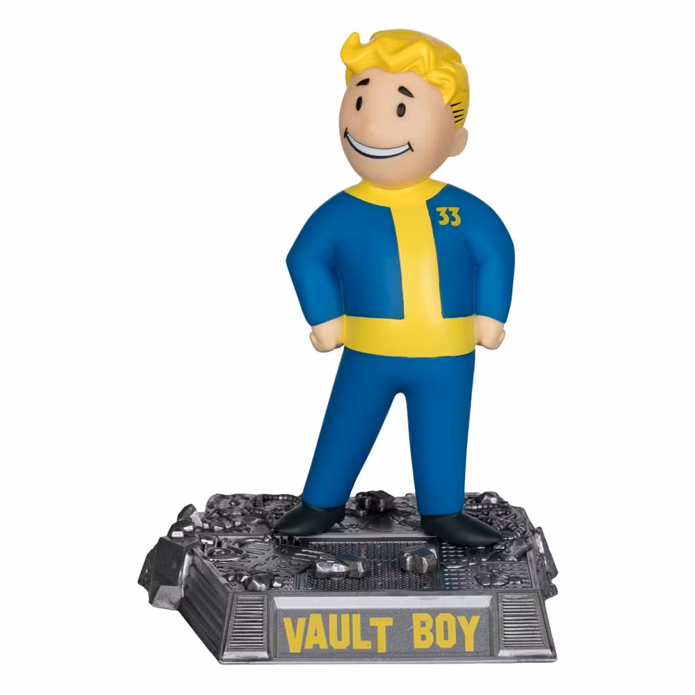 Fallout Movie Maniacs Vault Boy (Version 2) Figure