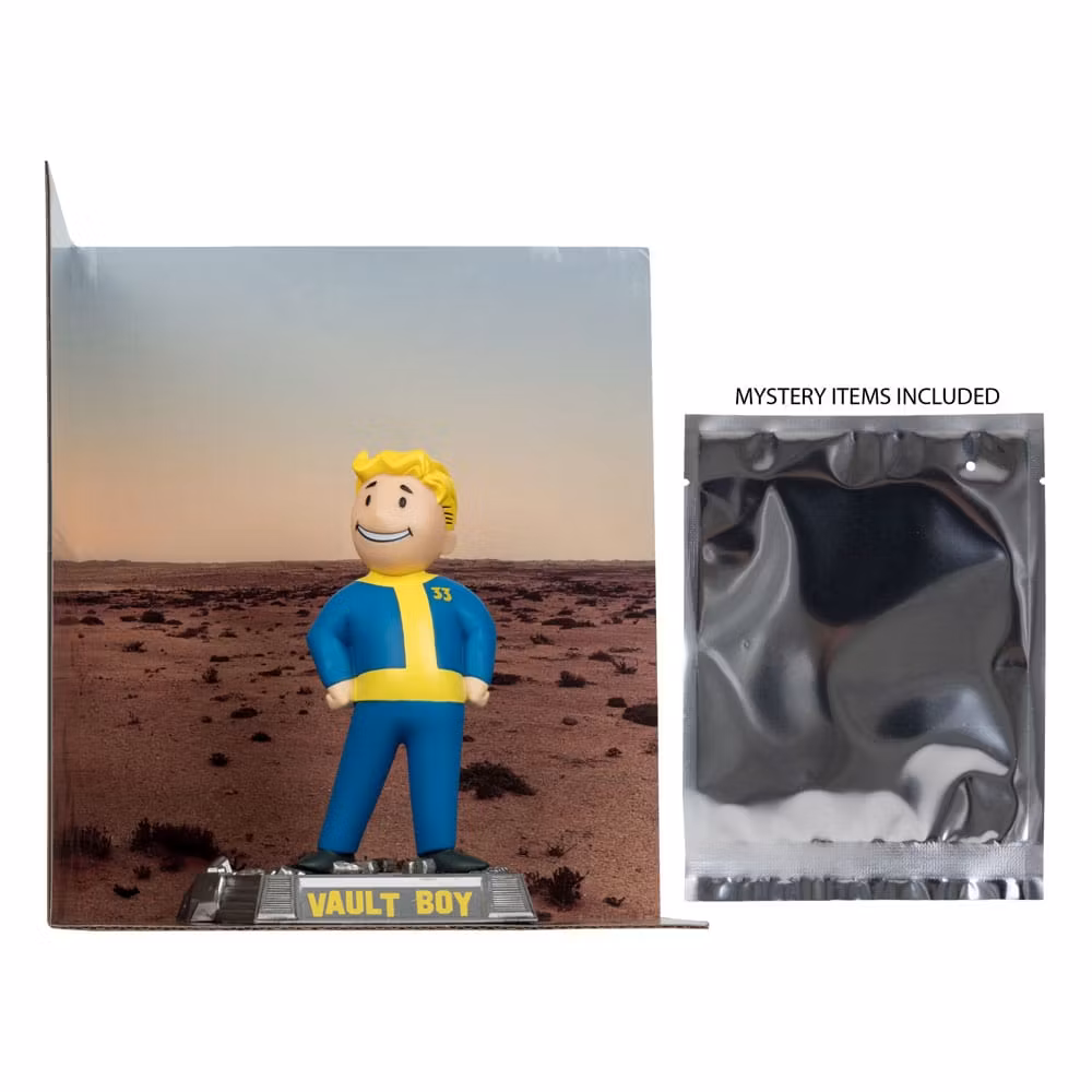 Fallout Movie Maniacs Vault Boy (Version 2) Figure