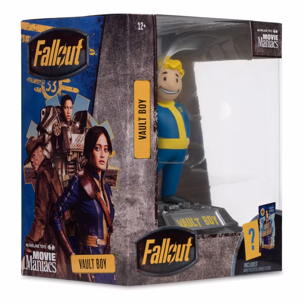Fallout Movie Maniacs Vault Boy (Version 2) Figure