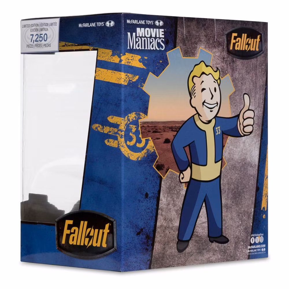 Fallout Movie Maniacs Vault Boy (Version 2) Figure