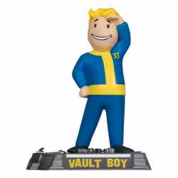 Fallout Movie Maniacs Vault Boy (Version 3) Figure
