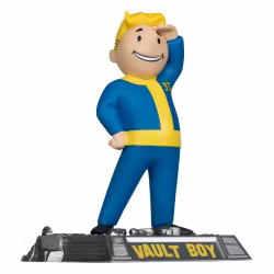 Fallout Movie Maniacs Vault Boy (Version 3) Figure