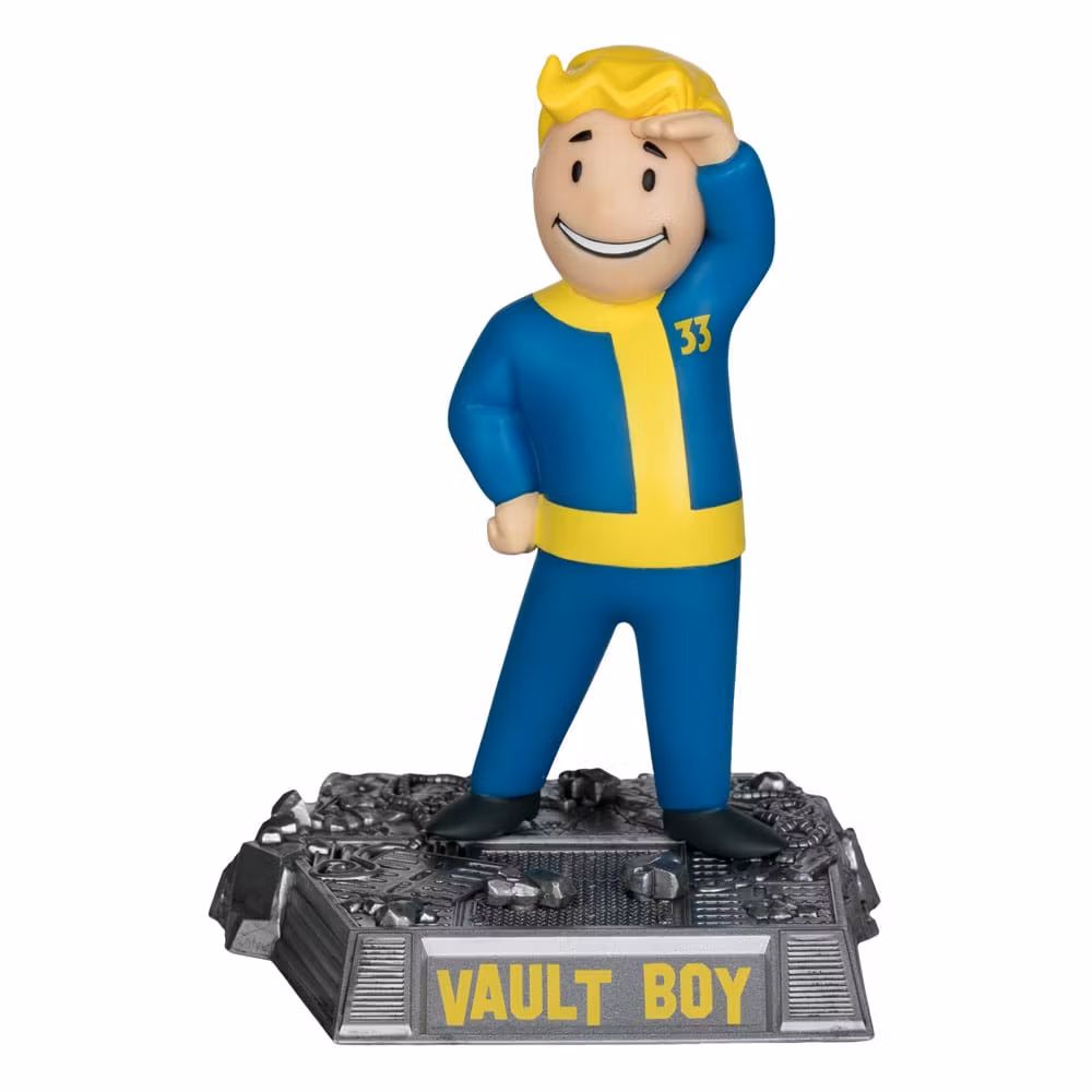 Fallout Movie Maniacs Vault Boy (Version 3) Figure