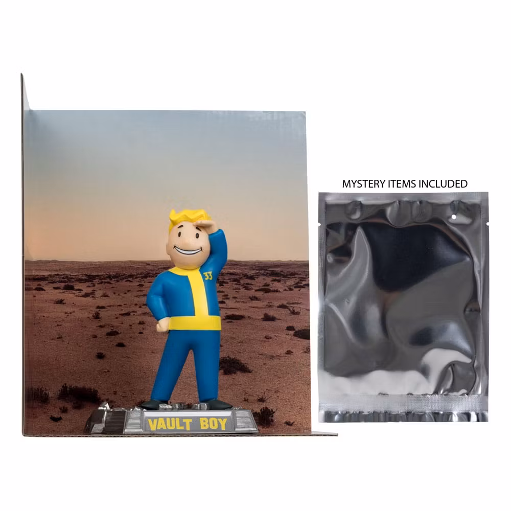 Fallout Movie Maniacs Vault Boy (Version 3) Figure