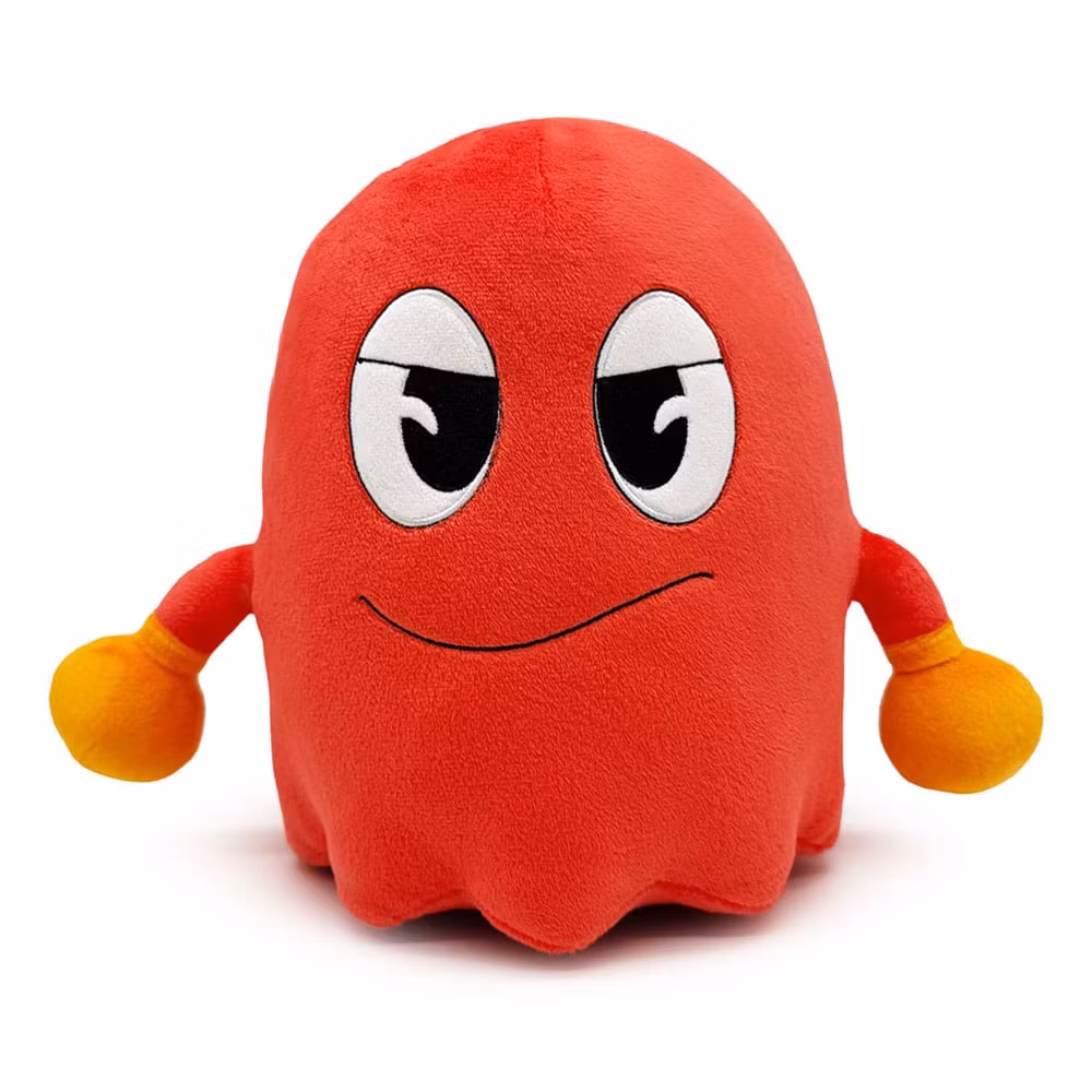 Pac-Man Plush Figure Blinky