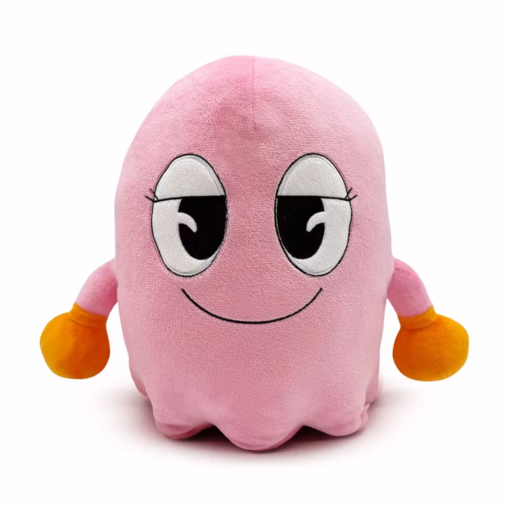 Pac-Man Plush Figure Pinky