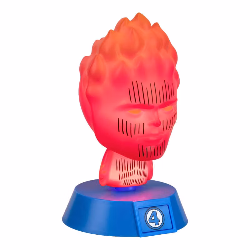 Fantastic Four Icons Light Human Torch