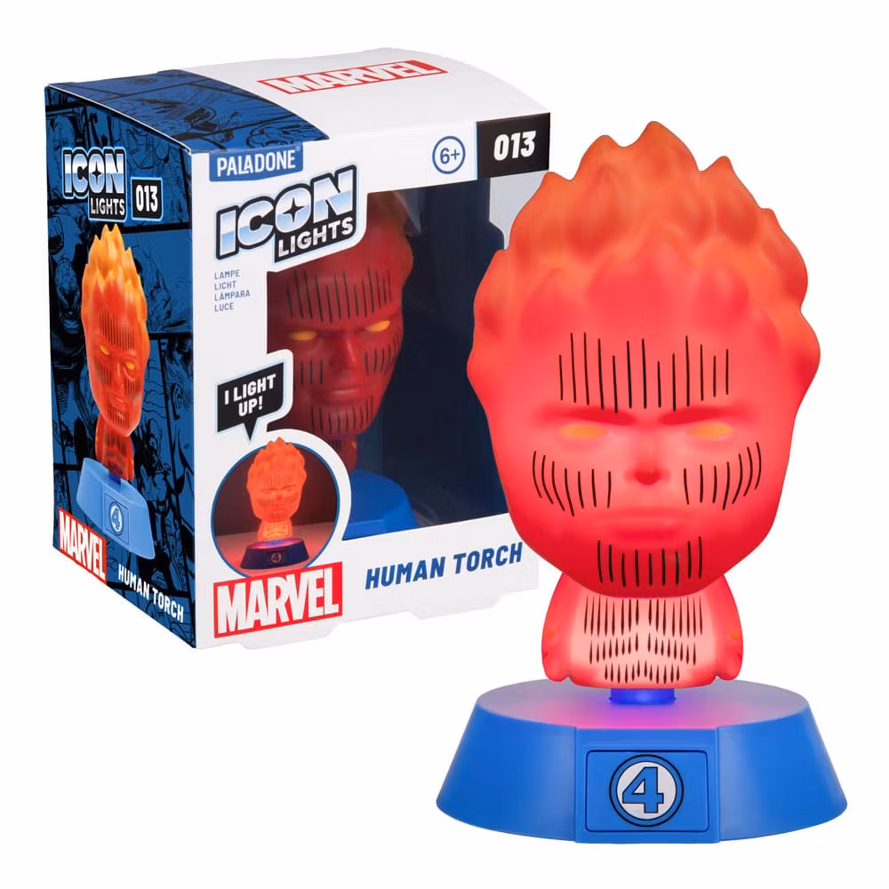 Fantastic Four Icons Light Human Torch