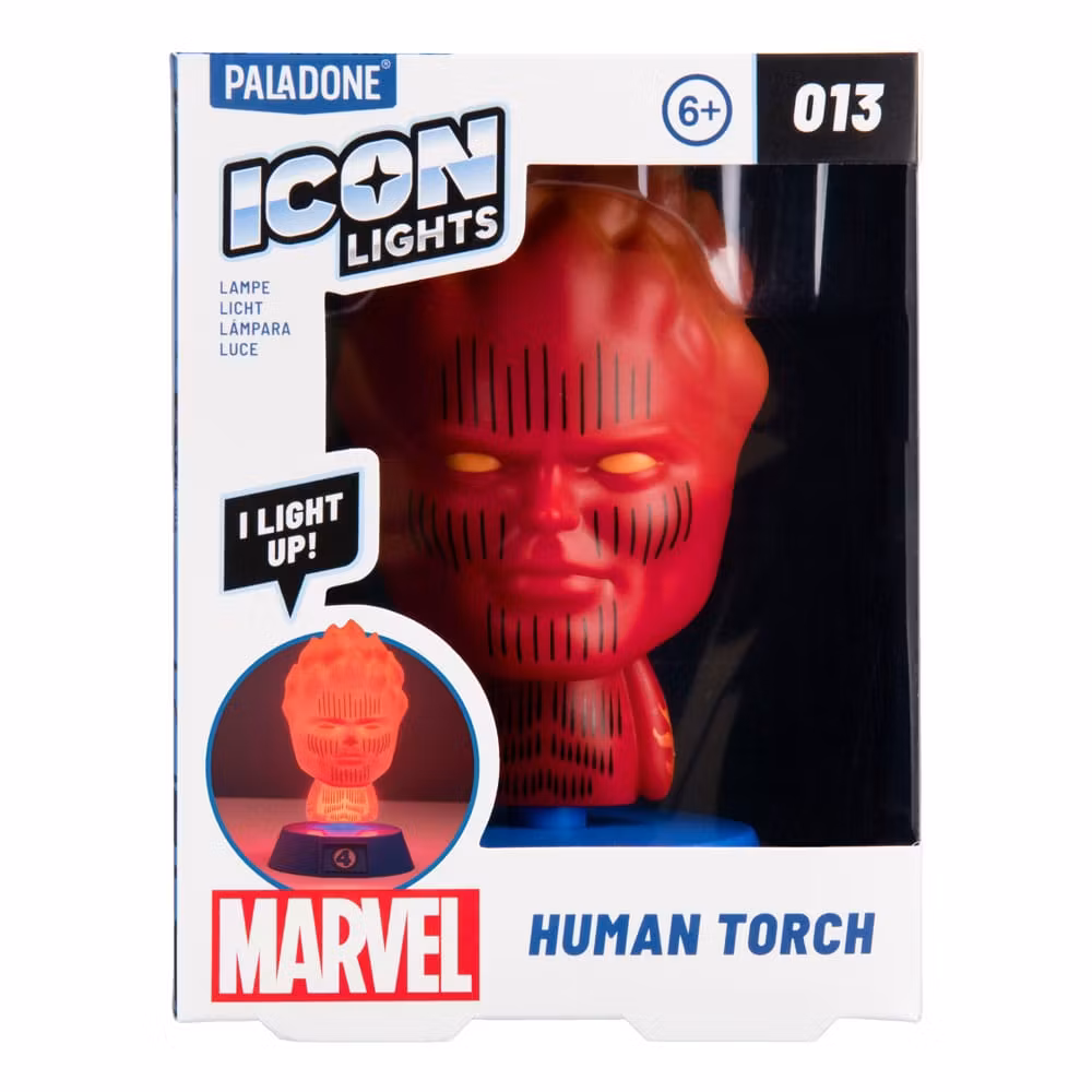 Fantastic Four Icons Light Human Torch