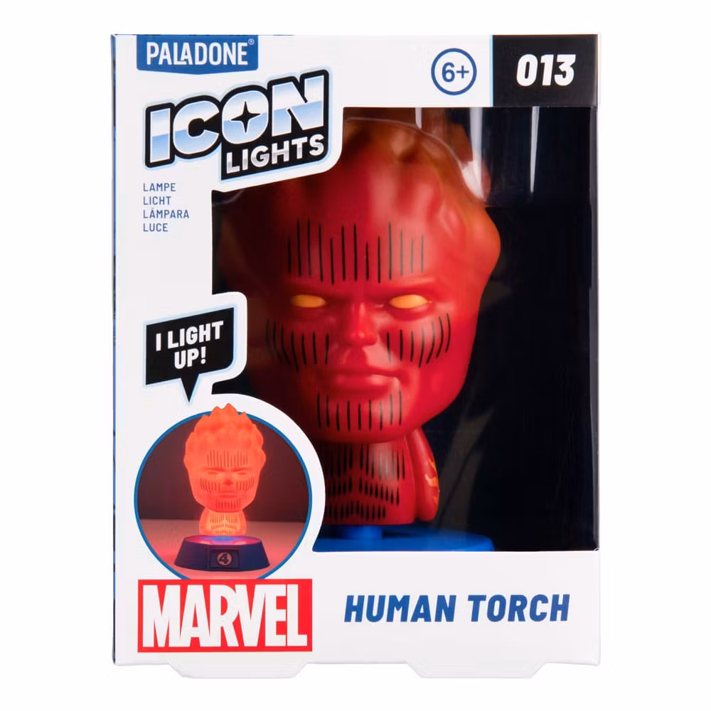 Fantastic Four Icons Light Human Torch