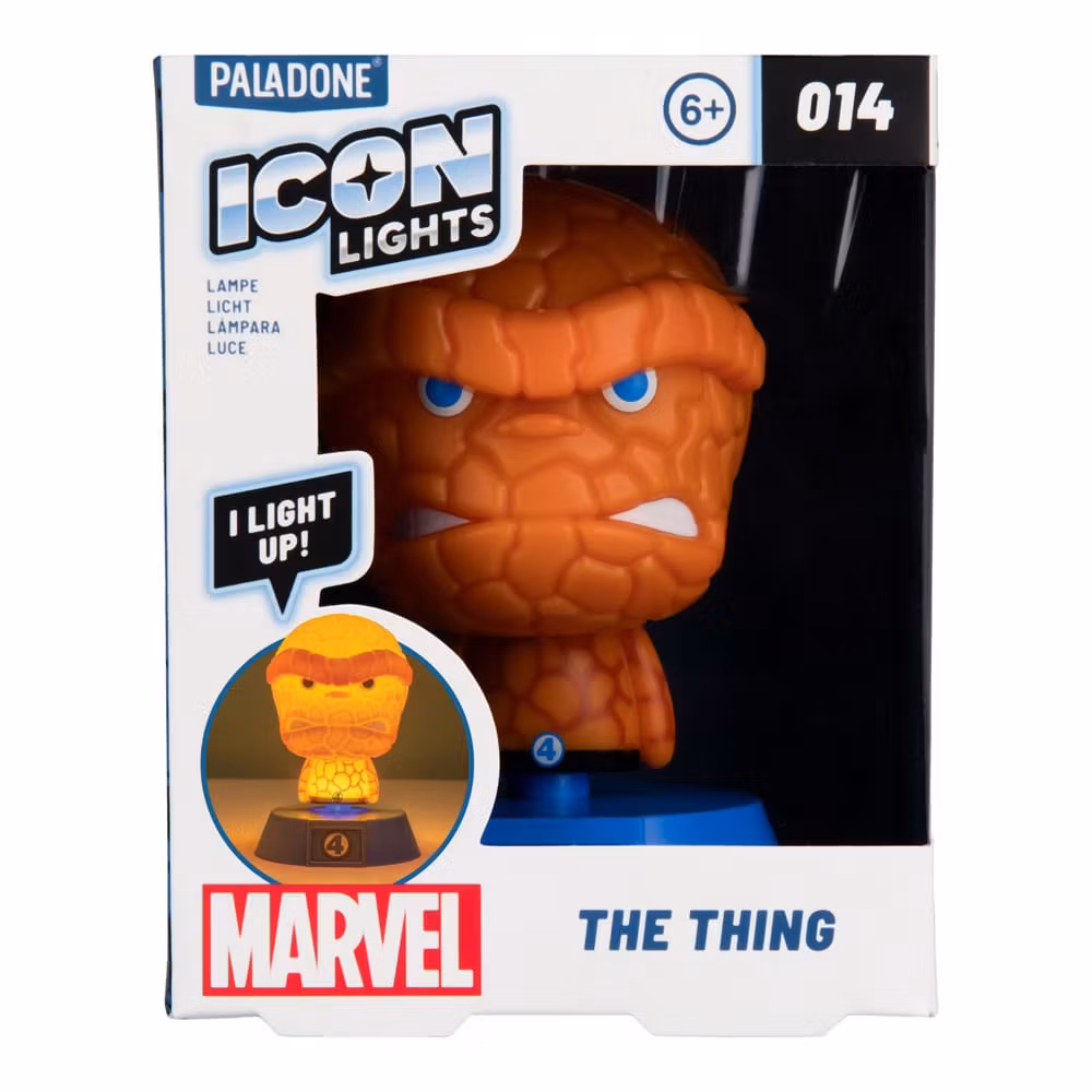 Fantastic Four Icons Light The Thing
