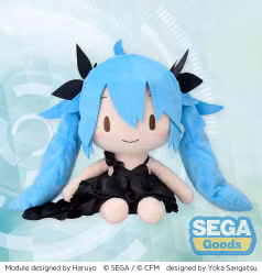 Vocaloid Project Diva Arcade Future Tone Fuwa Petit Plush Figure Hatsune Miku (Deep Sea Girl)