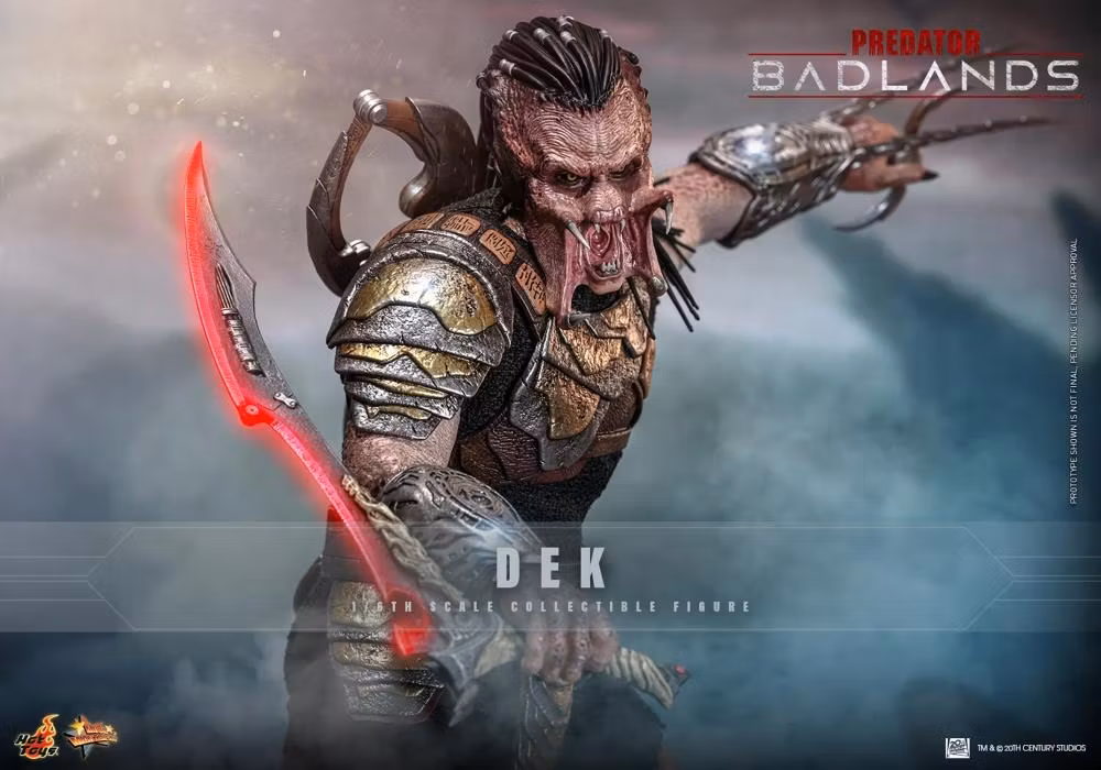 Predator: Badlands MMS849 Dek 1/6th Scale Collectible Figure