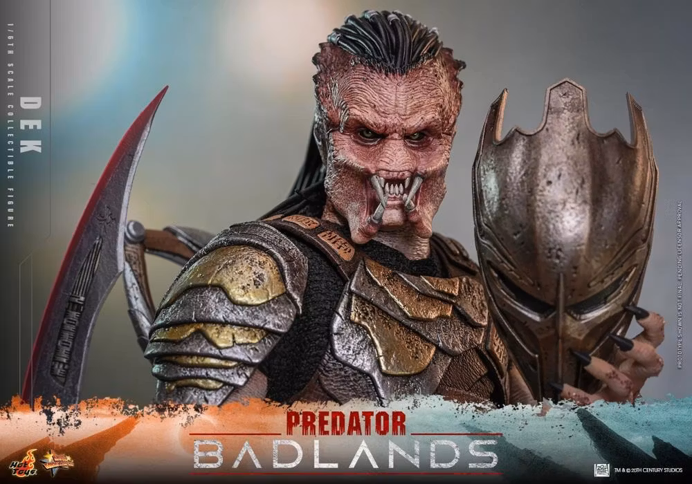 Predator: Badlands MMS849 Dek 1/6th Scale Collectible Figure