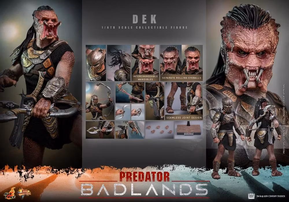 Predator: Badlands MMS849 Dek 1/6th Scale Collectible Figure