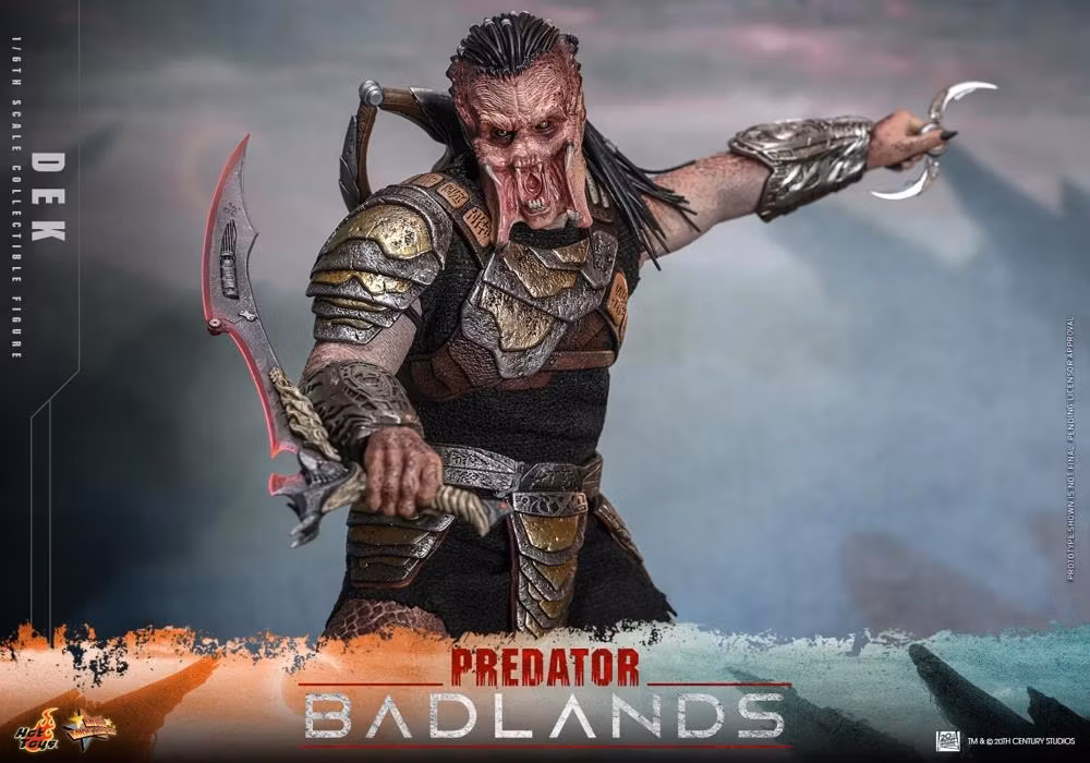 Predator: Badlands MMS849 Dek 1/6th Scale Collectible Figure