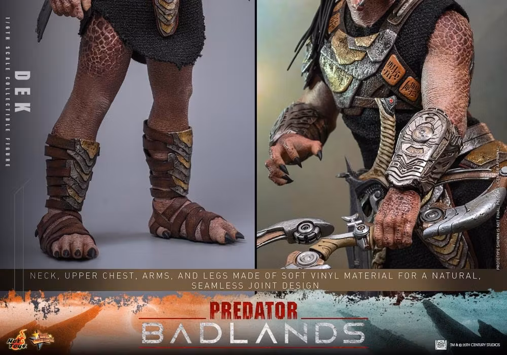 Predator: Badlands MMS849 Dek 1/6th Scale Collectible Figure