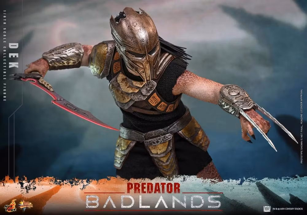 Predator: Badlands MMS849 Dek 1/6th Scale Collectible Figure