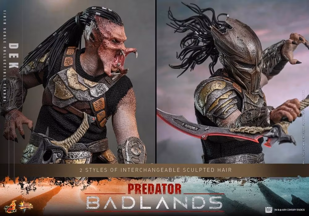 Predator: Badlands MMS849 Dek 1/6th Scale Collectible Figure