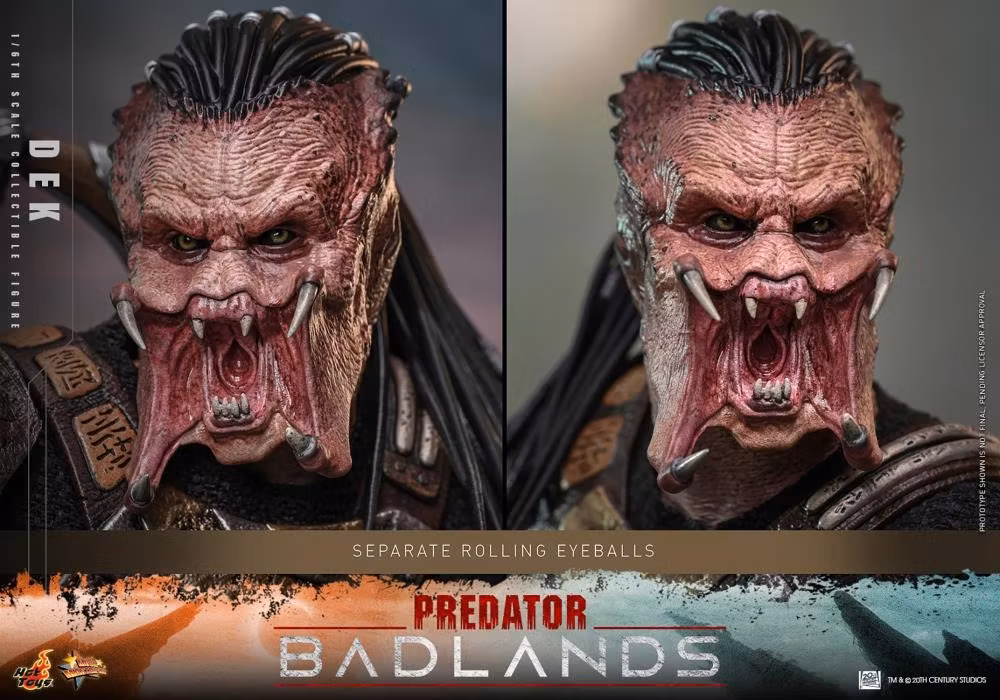 Predator: Badlands MMS849 Dek 1/6th Scale Collectible Figure