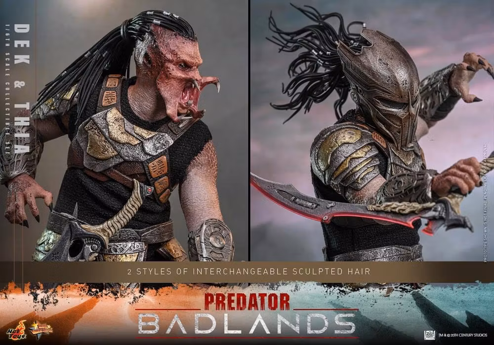 Predator: Badlands MMS850 Dek and Thia 1/6th Scale Collectible Figure