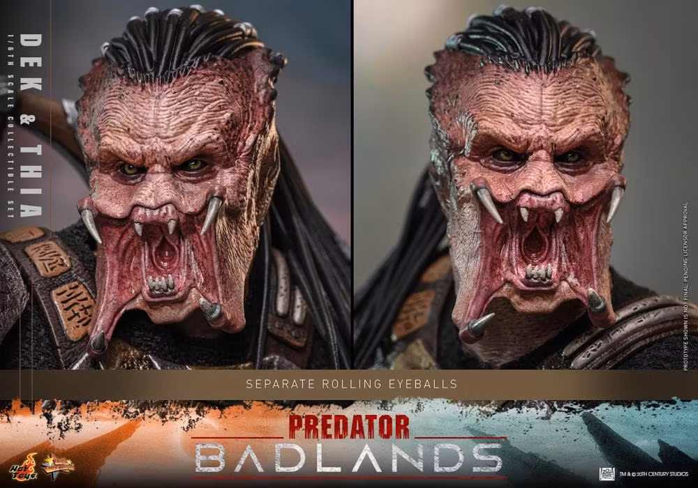 Predator: Badlands MMS850 Dek and Thia 1/6th Scale Collectible Figure