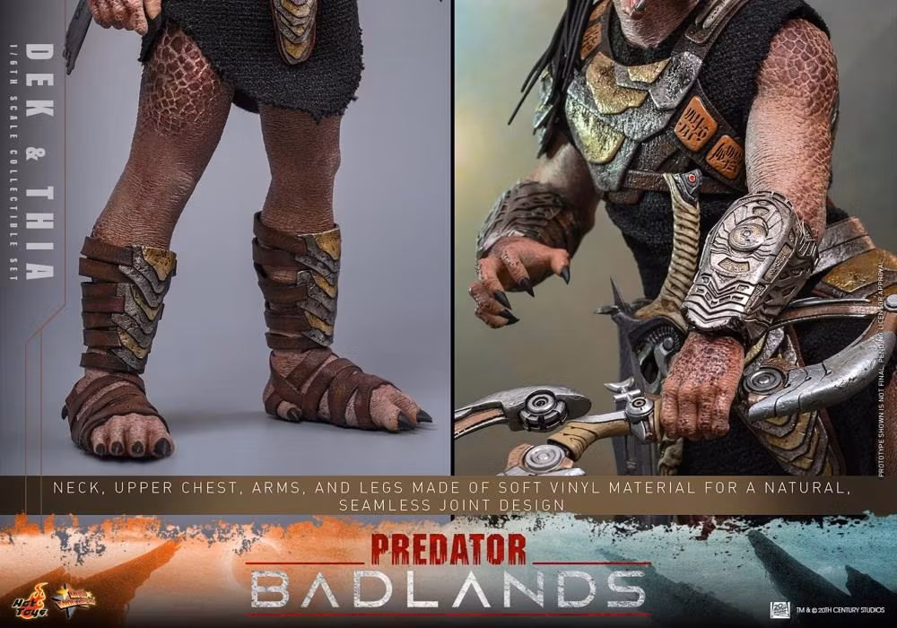 Predator: Badlands MMS850 Dek and Thia 1/6th Scale Collectible Figure