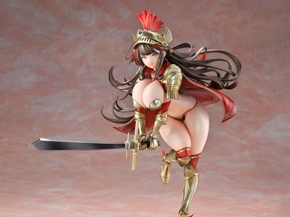 Shinobi Master Senran Kagura: New Link Toki (Bikini Armor Ver.) 1/7 Scale Figure