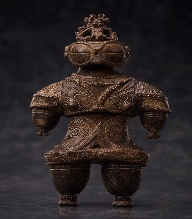 The Table Museum Figma Shakoki-Dogu Action Figure (Rerelease)