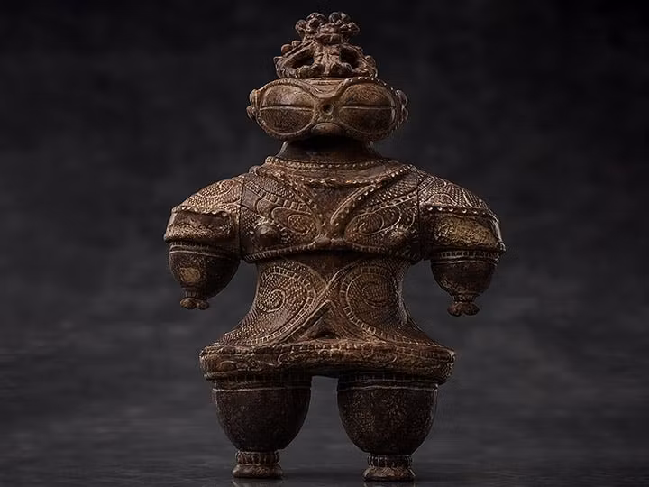 The Table Museum Figma Shakoki-Dogu Action Figure (Rerelease)