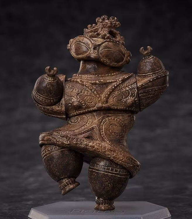 The Table Museum Figma Shakoki-Dogu Action Figure (Rerelease)