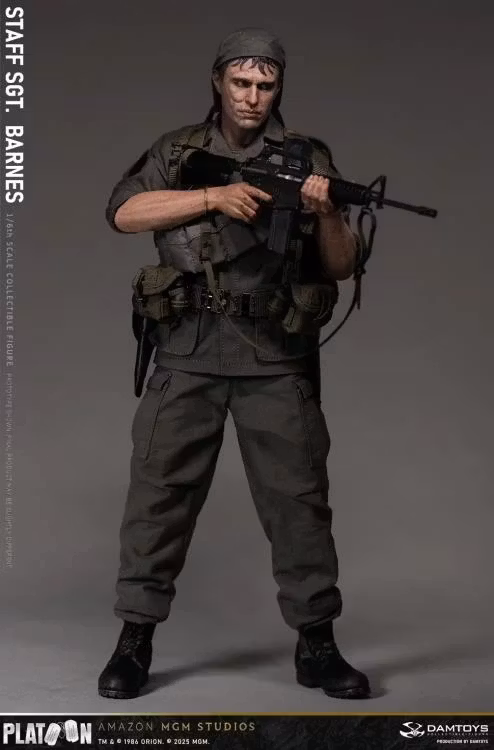Platoon Staff Sergeant Barnes 1/6 Scale Action Figure
