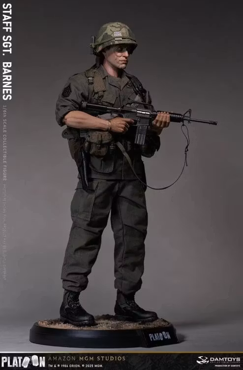 Platoon Staff Sergeant Barnes 1/6 Scale Action Figure