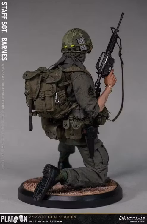 Platoon Staff Sergeant Barnes 1/6 Scale Action Figure