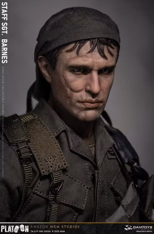 Platoon Staff Sergeant Barnes 1/6 Scale Action Figure