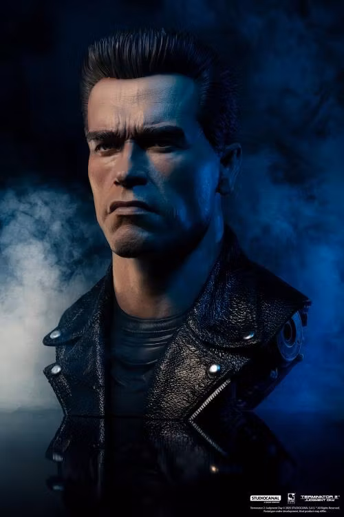 Terminator 2: Judgement Day T-800 Model 101 1/1 Scale Limited Edition Art Mask