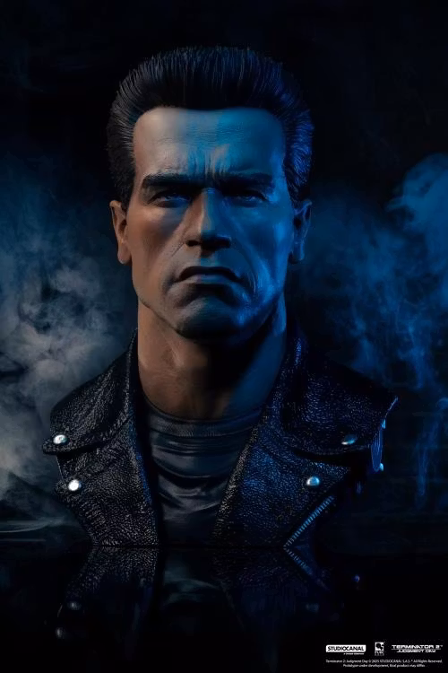 Terminator 2: Judgement Day T-800 Model 101 1/1 Scale Limited Edition Art Mask