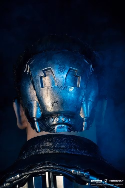 Terminator 2: Judgement Day T-800 Model 101 1/1 Scale Limited Edition Art Mask