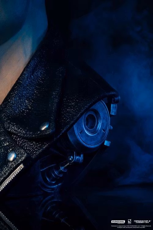 Terminator 2: Judgement Day T-800 Model 101 1/1 Scale Limited Edition Art Mask