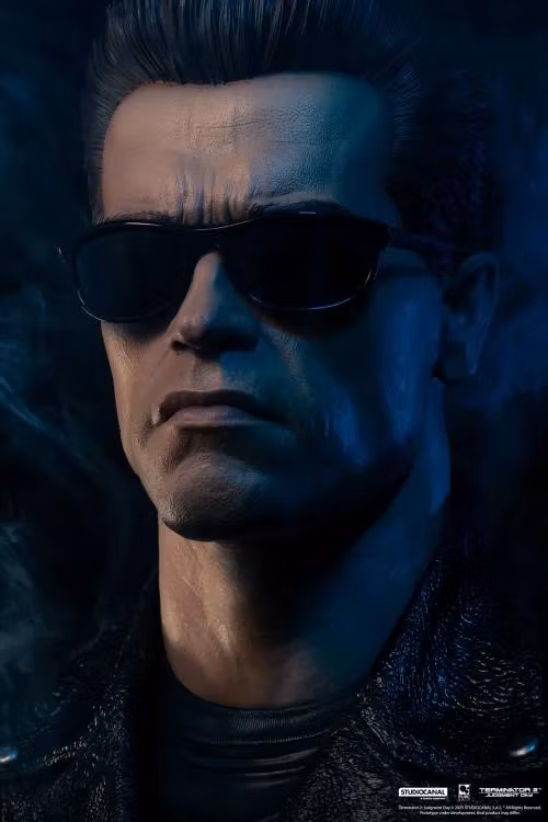 Terminator 2: Judgement Day T-800 Model 101 1/1 Scale Limited Edition Art Mask