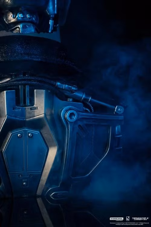 Terminator 2: Judgement Day T-800 Model 101 1/1 Scale Limited Edition Art Mask