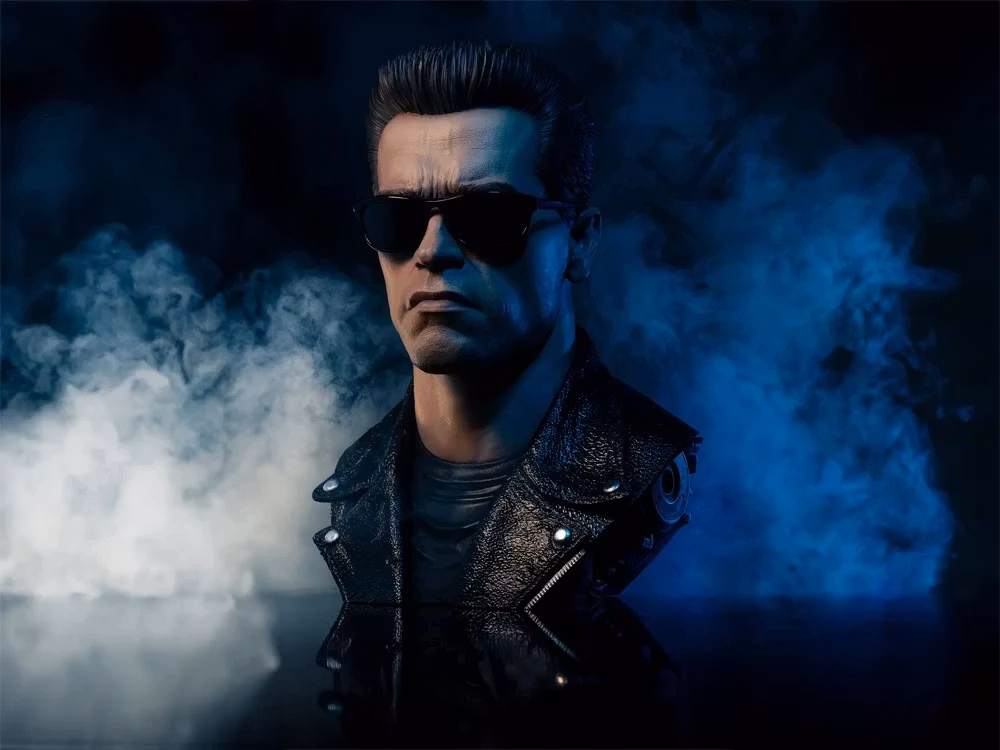 Terminator 2: Judgement Day T-800 Model 101 1/1 Scale Limited Edition Art Mask