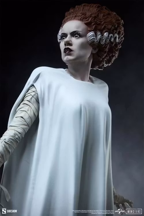 Universal Monsters Premium Format Mixed Media The Bride of Frankenstein (Fully Sculpted Ver.) Statue