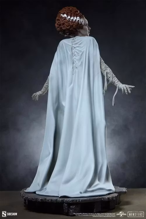 Universal Monsters Premium Format Mixed Media The Bride of Frankenstein (Fully Sculpted Ver.) Statue