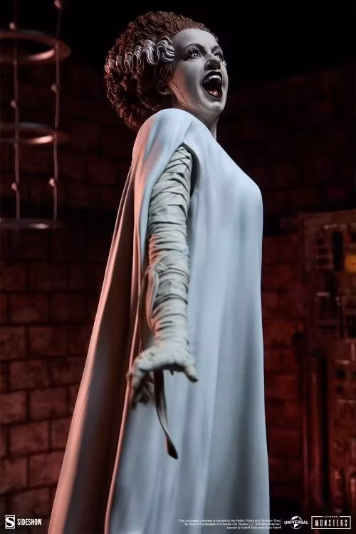 Universal Monsters Premium Format Mixed Media The Bride of Frankenstein (Fully Sculpted Ver.) Statue