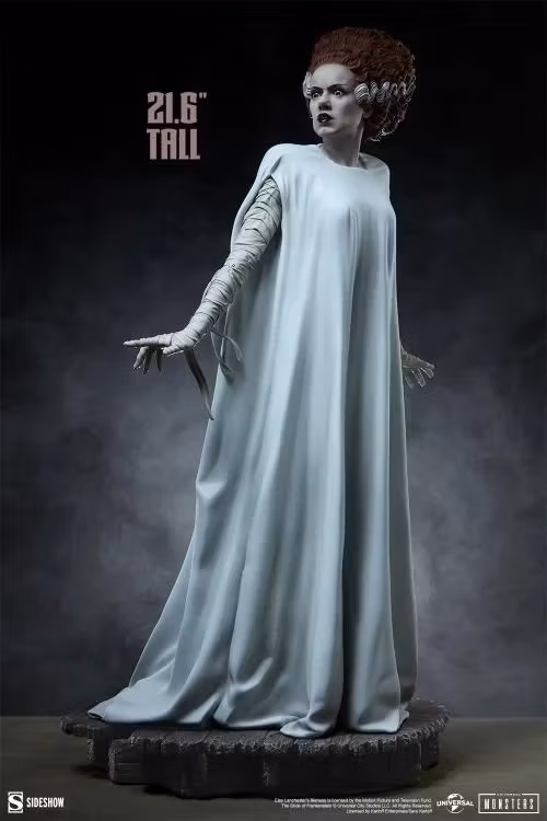 Universal Monsters Premium Format Mixed Media The Bride of Frankenstein (Fully Sculpted Ver.) Statue