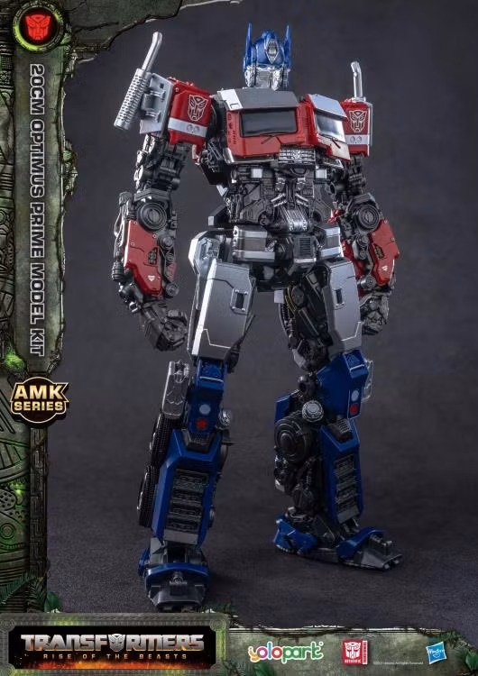 Transformers: Rise of the Beasts Optimus Prime Advanced Model Kit