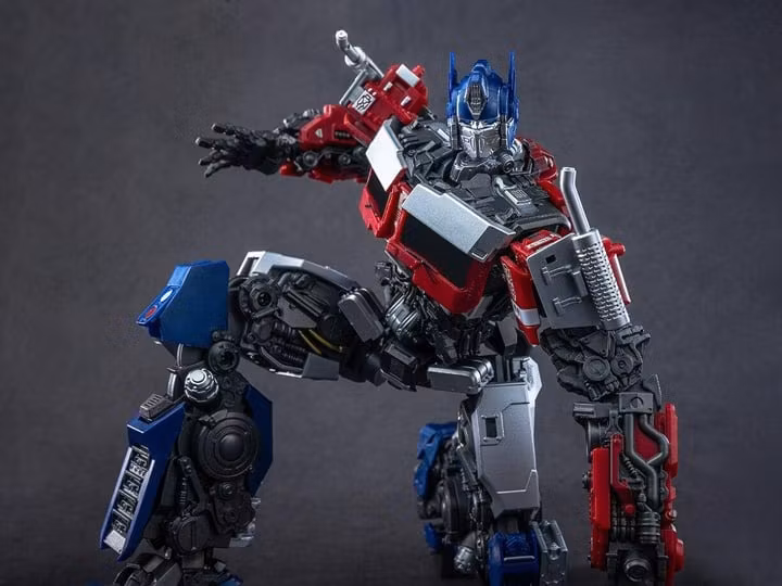 Transformers: Rise of the Beasts Optimus Prime Advanced Model Kit